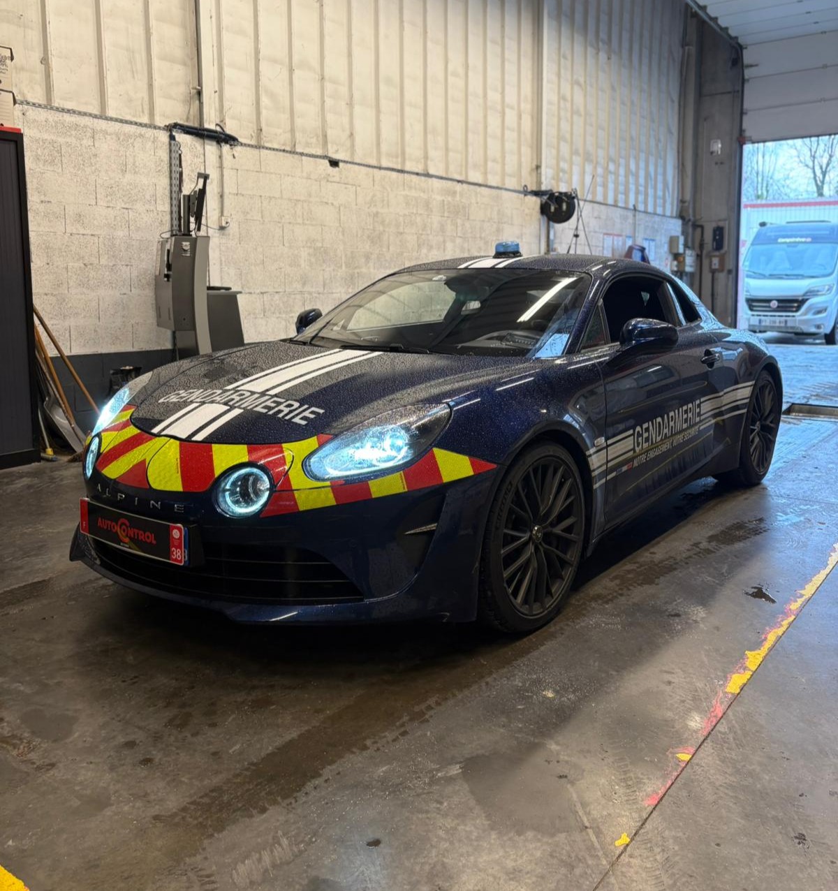 Voiture client 1