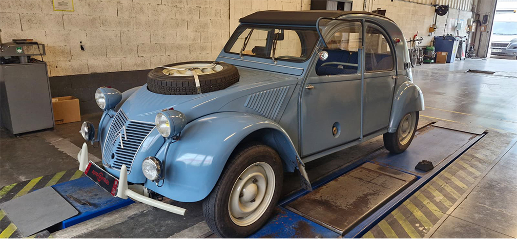 Contrôle technique voiture de collection Seyssins